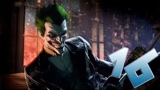 Batman: Arkham Origins - Серия 16 [История одного клоуна] Прохождение с вебкой в 1080p