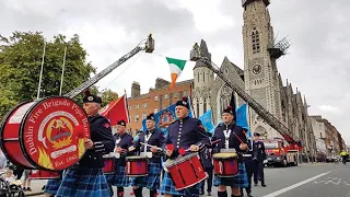 Dublin Fire Brigade Pipe Band virtual St. Patrick's Day parade 2021