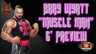 Bray Wyatt "Muscle Man" Top Striker In The Game!!!