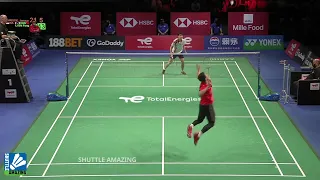 Jonatan Christie Keep Calm to Champion | Jonatan Christie vs Li Shi Feng