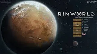 Rimworld EP18 -Lost Tribe, rough- No commmentary gameplay.