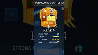 Top 10 Ronaldo Cards In FIFA Mobile! 🇵🇹