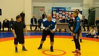 Мастер-класс олимпийского чемпиона Александра Карелина в Казани