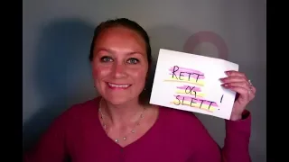 Video 320: Rett og slett!