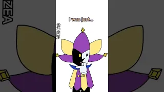 Dimentio goofs around