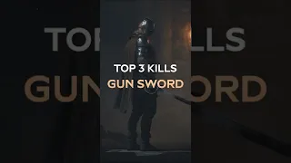 Swordsman VR - TOP 3 KILLS | GUN SWORD