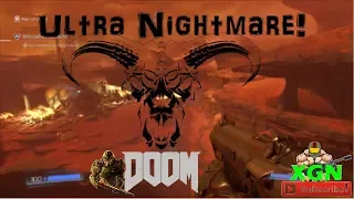 Doom how to unlock a Toe into Madness Achievement. Ultra Nightmare UAC mission!