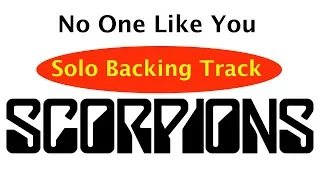 Scorpions - No One Like You | Solo Backing Track |