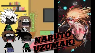 Naruto friends + Kakashi and Tsunade react to him Full Series ( My Au)