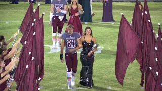 2017 Homecoming Court Presentations