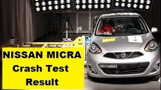 Nissan Micra Crash  Test Rating Latin Ncap