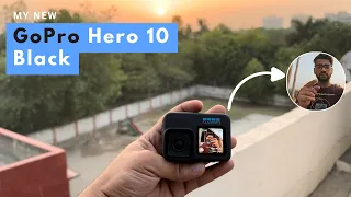 Unboxing GoPro Hero 10 Black: iPhone 14 vs GoPro !!