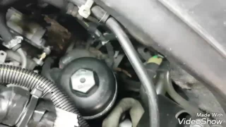 Astra G 1.7 Dti / Y17DT isuzu oil and filter tutorial