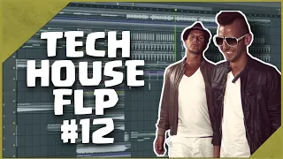 Tech House FLP #12 (+ Samples & Presets)