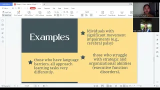 Group 6   Principles of Universal Design for Learning Guidelines 3 11