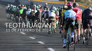 Rodada a Teotihuacán con Enbiciados | 11 de febrero de 2024