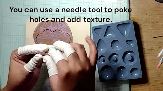 Polymer Clay Pendant Tutorial