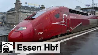 Essen Hbf – Bahnhofsbetrieb / Betriebsübergabe Abellio