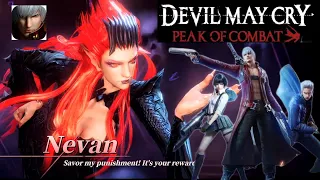 Devil May Cry Peak Of Combat | Nevan Boss  fight |  Action Android Game 🔥🔥