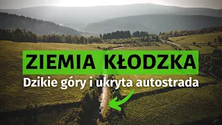 Jesienna KOTLINA KŁODZKA🍂 Dzikie góry jak Bieszczady i tajemnicza droga... [4K]