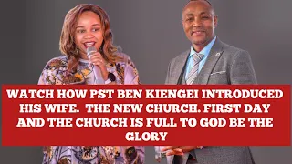 PST BEN KIENGEI FIRST AMAZING SERMON IN HIS NEW CHURCH...