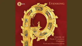 Morning, Communion and Evening Services in G Major, Op. 81: Nunc Dimittis