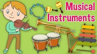 Musical Instrument Sounds for Kids by Oxbridge Baby