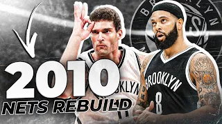 WORST TEAM OF ALL TIME? | Rebuilding the 2010 New Jersey Nets | NBA 2K22