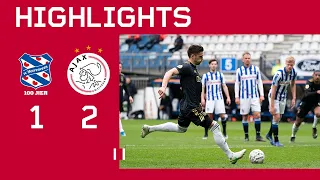 Highlights | sc Heerenveen - Ajax | Eredivisie