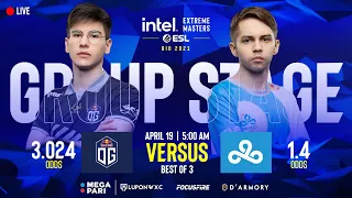 LIVE: Cloud9 vs OG Esports [BO3] IEM Rio 2023 Group Stage [ENG/FIL]