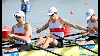 2021 European Rowing Junior Championships - Day 1 Repechages