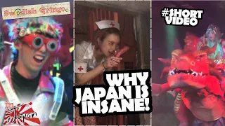 Why Japan is the most insane country #Shorts | Tokyo robot show & prison bar Alcatraz