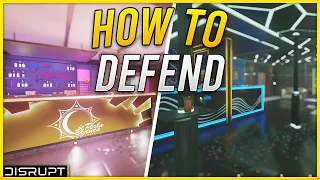 How To Defend Blue Bar/Sunrise On Coastline | Rainbow Six Siege