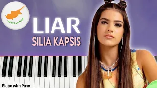 Silia Kapsis - Liar | Cyprus 🇨🇾 | Piano Cover | Eurovision 2024