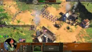 Age of Empires 3 - Bolivar's Revolt - Act 3 "Steel" Mission 5 - Let's Play Walkthrough - Hard