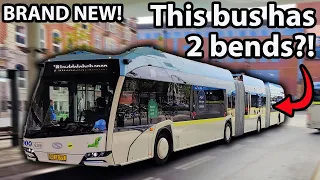 Denmark's FIRST BRT line is now OPEN! The brand new Aalborg Plusbus (Bus Rapid Transit)