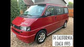 T4 Westfalia California Coach 1995