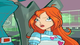 Sky shuts Bloom up | Winx Club Clip