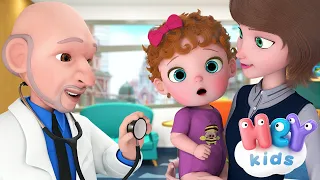 Ich gehe zum Doktor 👨‍⚕️ Doktor lied für kinder | Kinderlieder TV