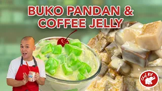 BUKO PANDAN AND COFFEE JELLY