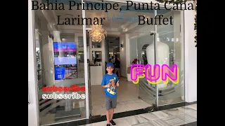 Punta Cana Foodie Adventure, Bahia Principe Fantasia Buffet Tour!