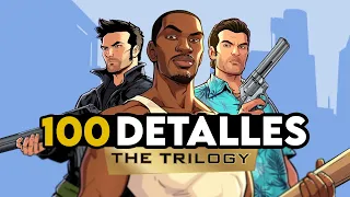 100 Datos Increíbles de GTA TRILOGY Definitive Edition