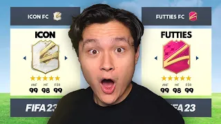 Bästa FUTTIES x11 vs. ICON x11 videon någonsin..