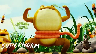 Superworm Returns! | Gruffalo World | Cartoons for Kids | WildBrain Zoo