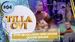 Tilla Ovi 4-son O'yin Qilmalaring Meni Mazam Qochib Qoladi! (29.01.2023)