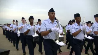 Historic Air Force Basic Military Training Parade, 20 March 2015 (Official)