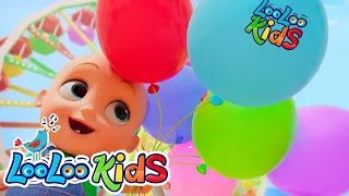 Vehicles Song - Let's Have Fun Together | LooLoo Kids Nursery Rhymes Compilation!
