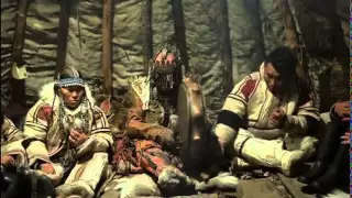 Нганасанский шаманизм. Камлание шамана.