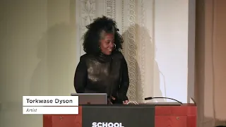 Torkwase Dyson, 3/7/23 – SAIC's Visiting Artists Program Lecture