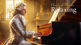 Best Classical Music. Peaceful Music For The Soul | Mozart, Beethoven, Chopin, Bach ... 🎼🎼